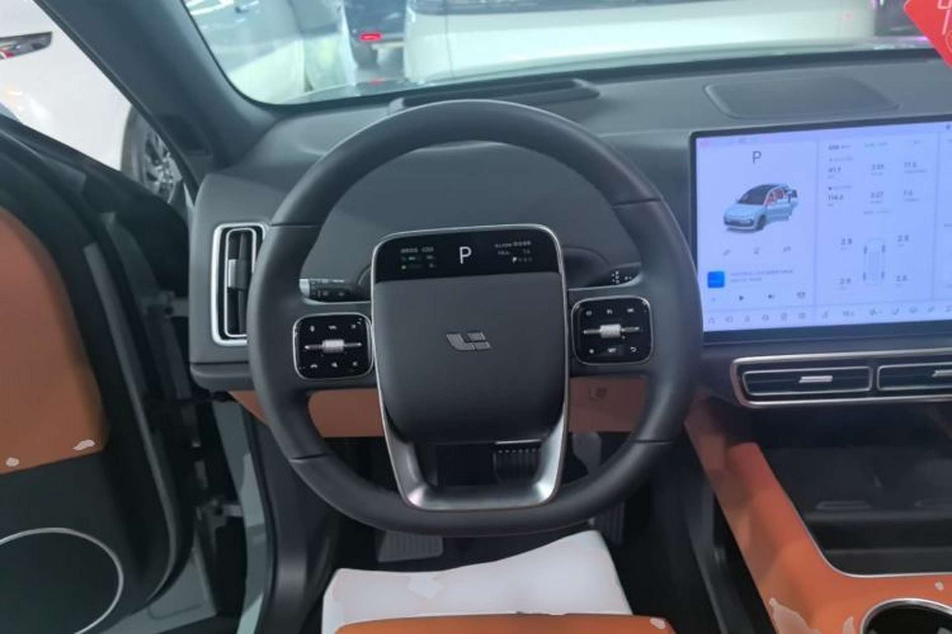 Used Li Auto L6 2025 Max Smart Refresh Edition Steering Wheel