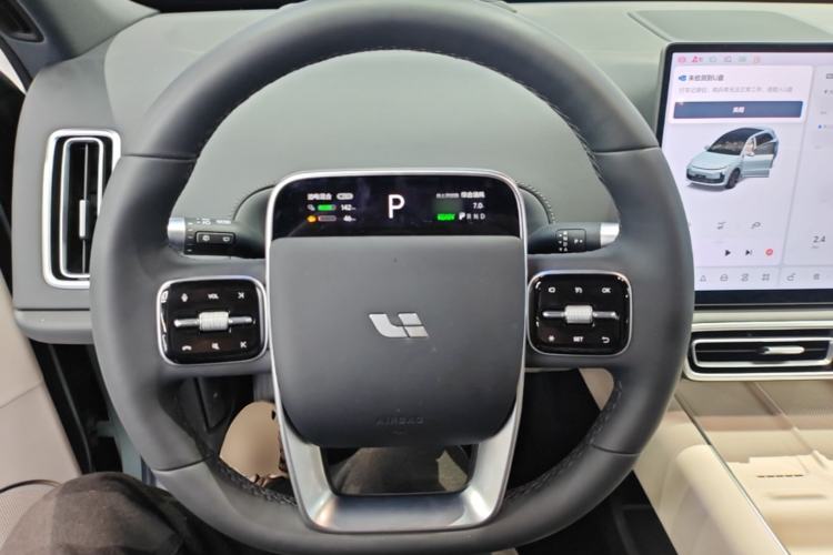 Used Li Auto L6 2025 Max Smart Refresh Edition Steering Wheel