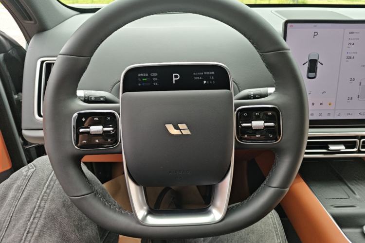 Used Li Auto L6 2025 Max Smart Refresh Edition Steering Wheel