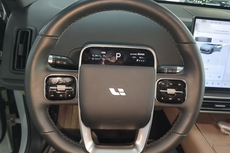 Used Li Auto L6 2025 Max Smart Refresh Edition Steering Wheel