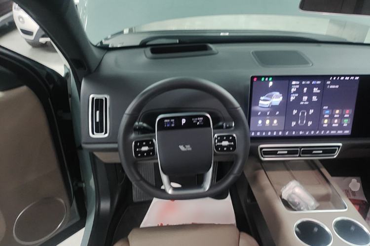 Used Li Auto L6 2025 Pro Smart Refresh Edition Steering Wheel