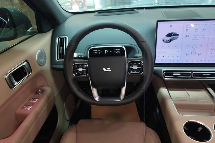 Used Li Auto L6 2025 Pro Smart Refresh Edition Steering Wheel