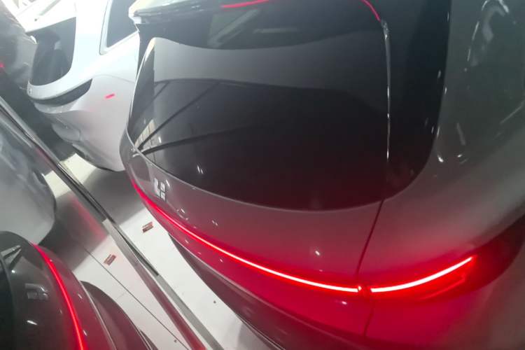Used Li Auto L6 2025 Max Smart Refresh Edition Trunk