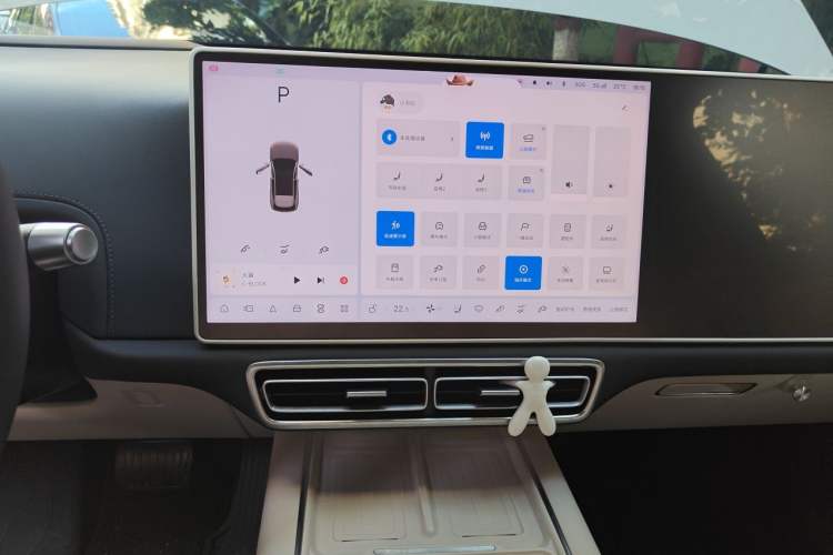 Used Li Auto L6 2025 Max Smart Refresh Edition Audio And AC Panel