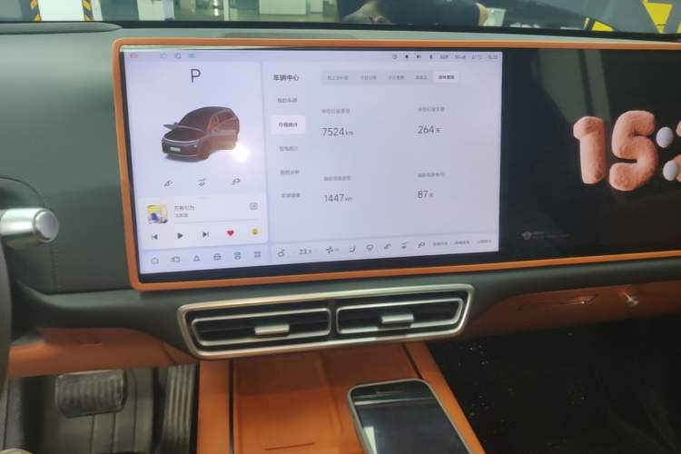 Used Li Auto L6 2025 Pro Smart Refresh Edition Audio And AC Panel