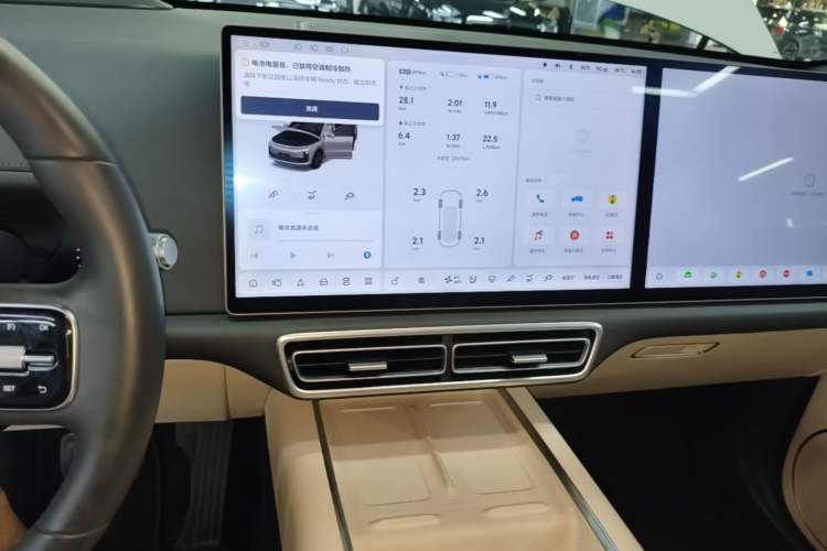 Used Li Auto L6 2025 Max Smart Refresh Edition Audio And AC Panel