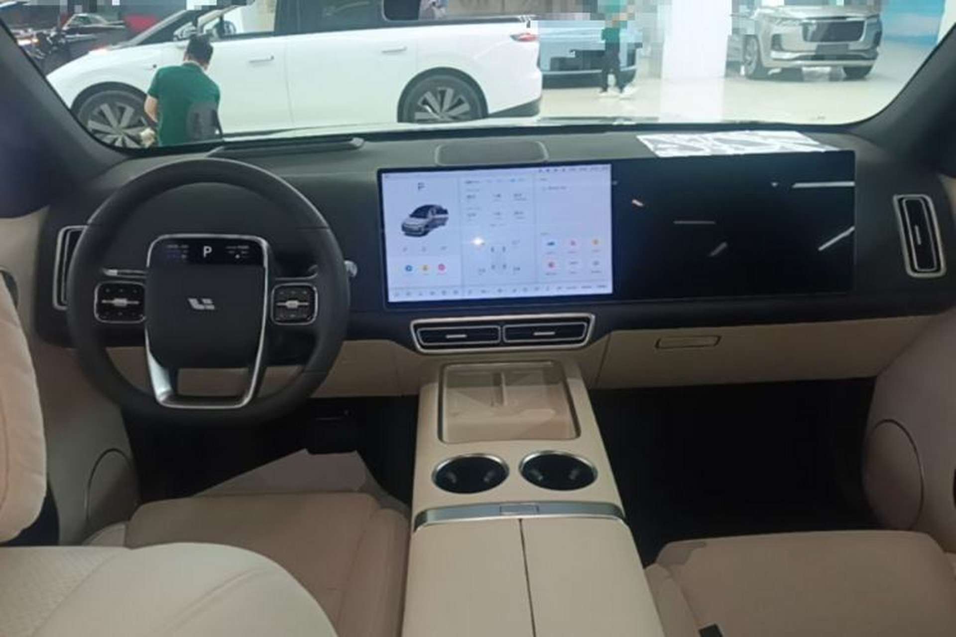 Used Li Auto L6 2025 Max Smart Refresh Edition Center Console