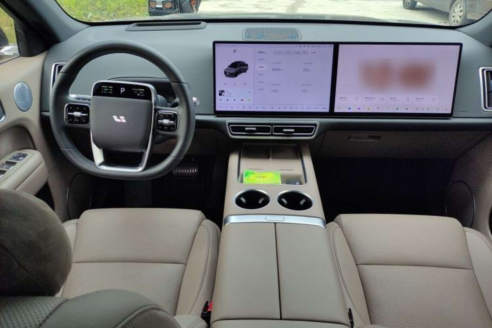 Used Li Auto L6 2025 Pro Smart Refresh Edition Center Console