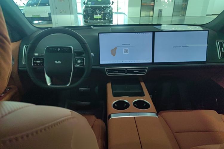 Used Li Auto L6 2025 Max Smart Refresh Edition Center Console