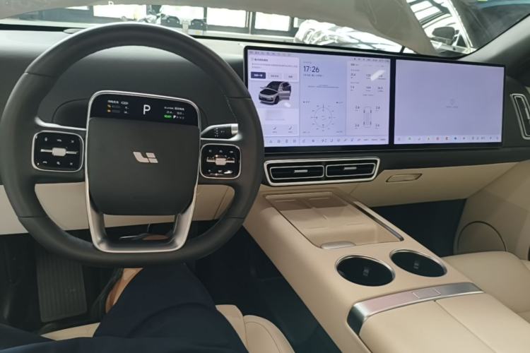 Used Li Auto L6 2025 Max Smart Refresh Edition Center Console