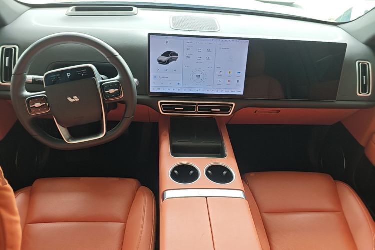 Used Li Auto L6 2025 Max Smart Refresh Edition Center Console