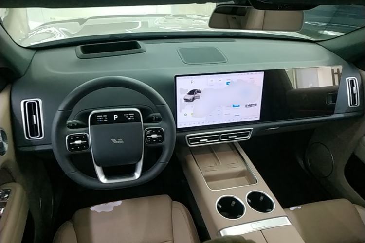 Used Li Auto L6 2025 Max Smart Refresh Edition Center Console