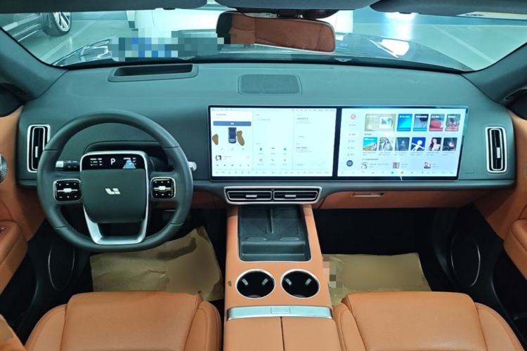 Used Li Auto L6 2025 Max Smart Refresh Edition Center Console