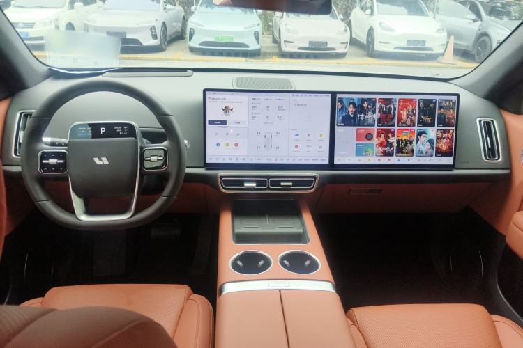 Used Li Auto L6 2025 Max Smart Refresh Edition Center Console