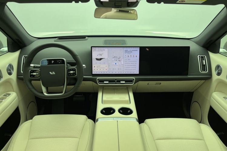 Used Li Auto L6 2025 Max Smart Refresh Edition Center Console