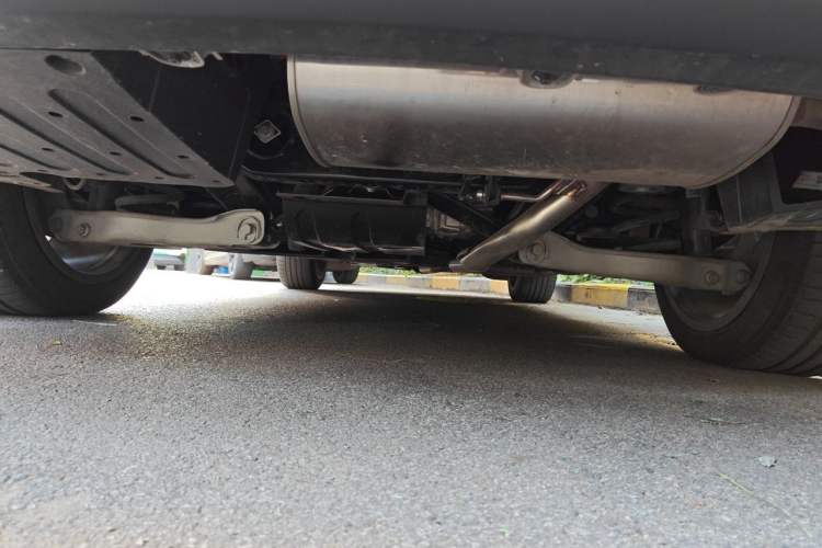 Used Li Auto L6 2025 Max Smart Refresh Edition Chassis Rear