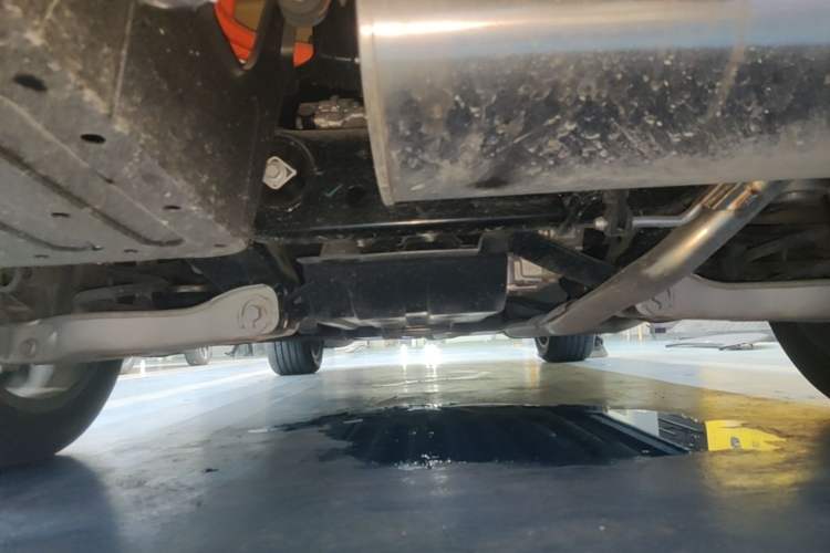 Used Li Auto L6 2025 Pro Smart Refresh Edition Chassis Rear