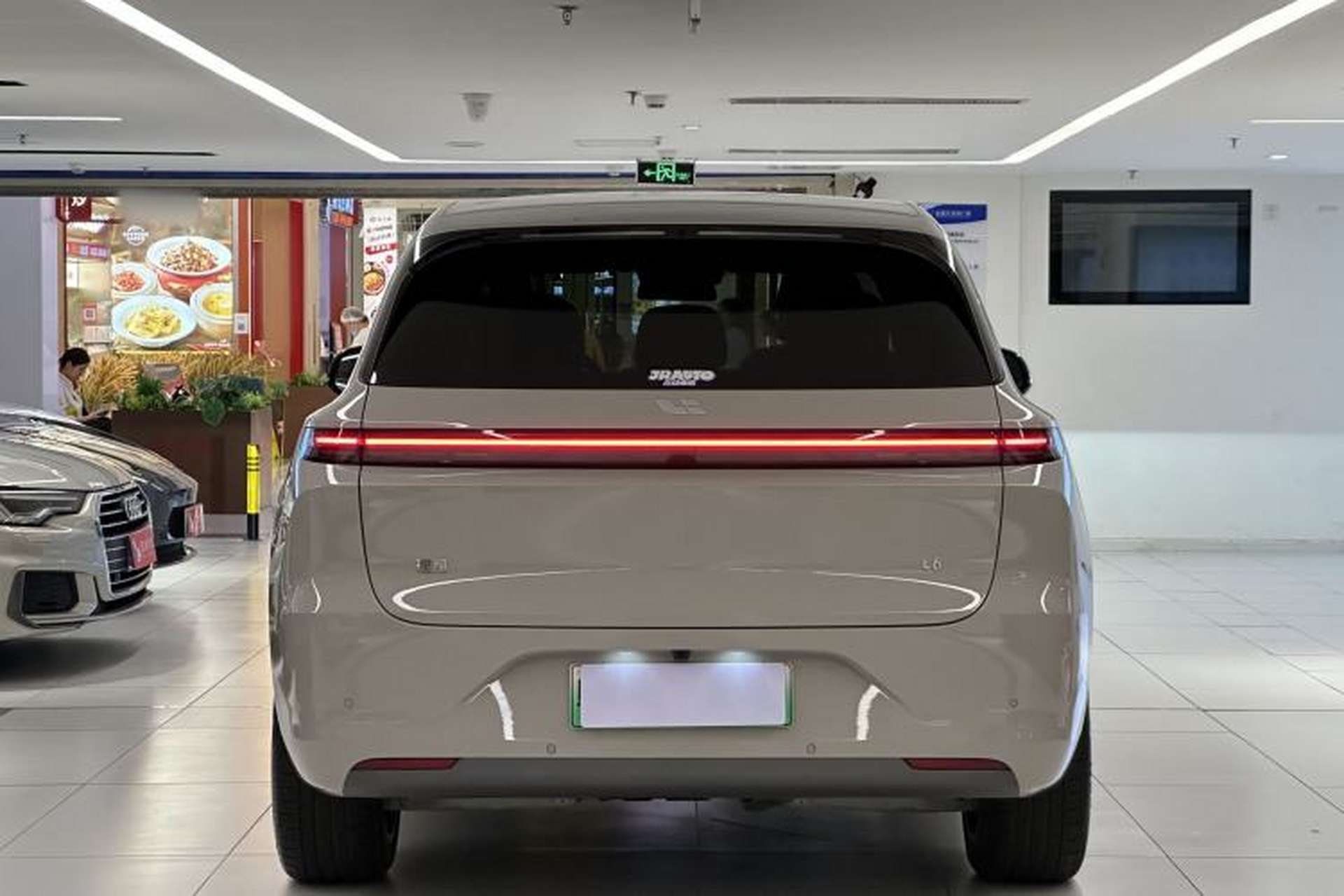 Used Li Auto L6 2025 Max Smart Refresh Edition Exterior 4