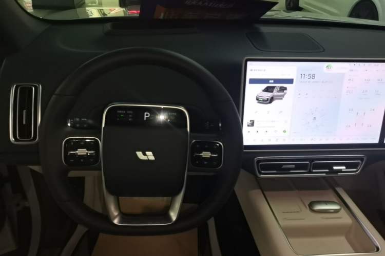 Used Li Auto L6 2025 Pro Smart Refresh Edition Gear Lever