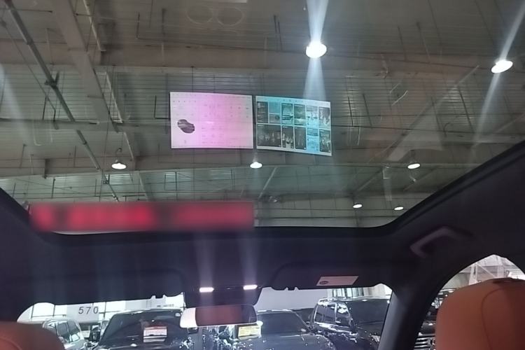 Used Li Auto L6 2025 Max Smart Refresh Edition Headliner