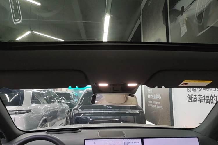 Used Li Auto L6 2025 Pro Smart Refresh Edition Headliner