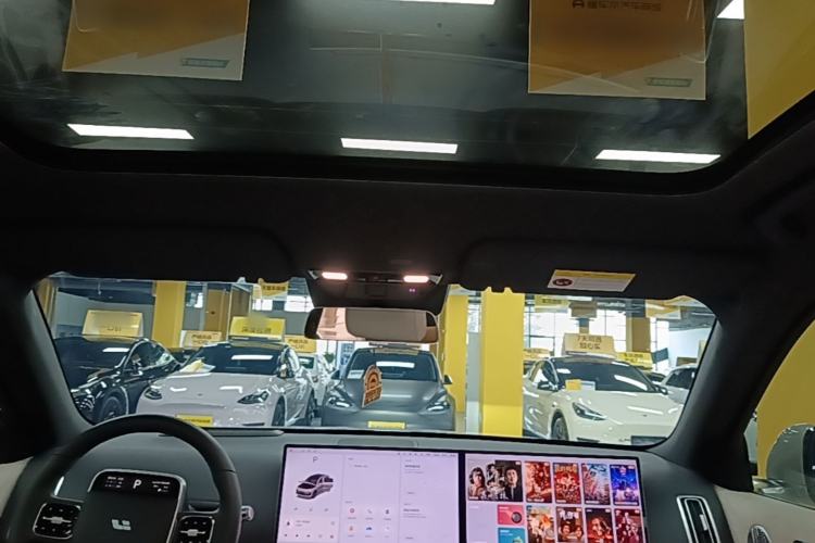 Used Li Auto L6 2025 Max Smart Refresh Edition Headliner