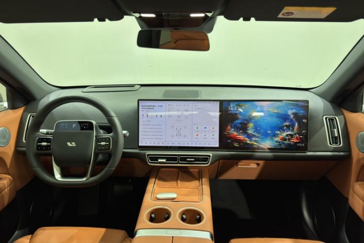 Used Li Auto L6 2025 Pro Smart Refresh Edition Interior 2