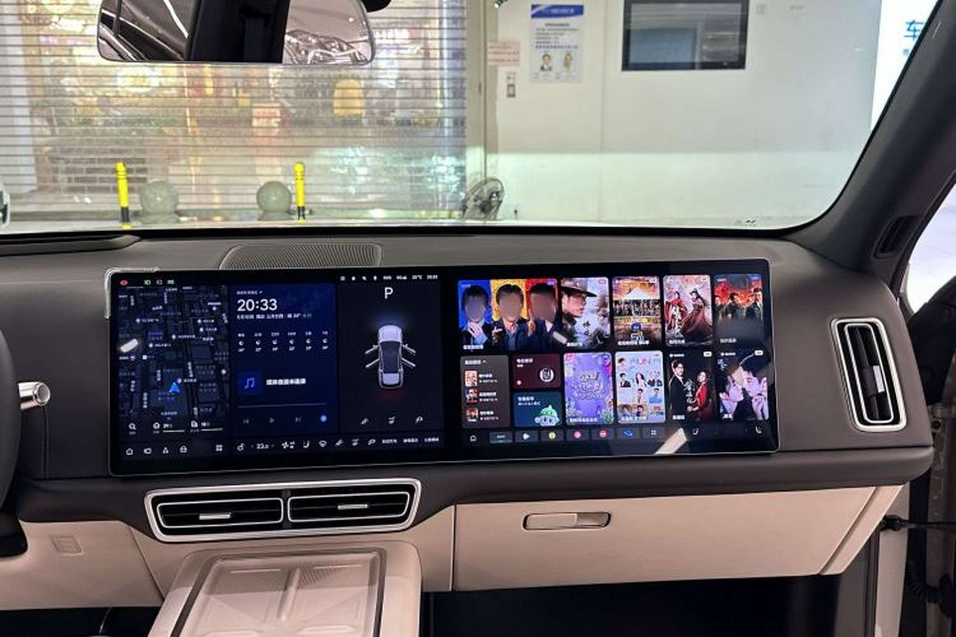 Used Li Auto L6 2025 Max Smart Refresh Edition Interior 3