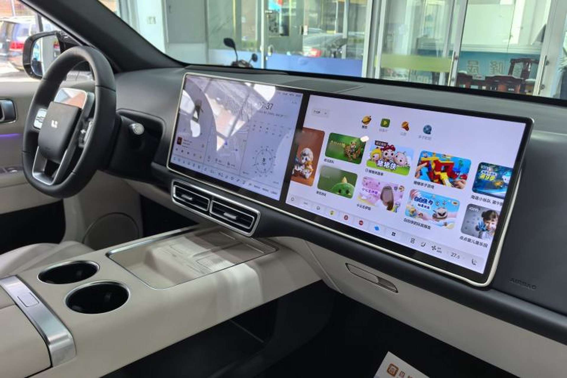 Used Li Auto L6 2025 Pro Smart Refresh Edition Interior 3