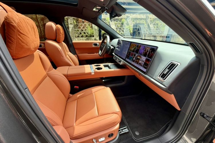 Used Li Auto L6 2025 Pro Smart Refresh Edition Interior 5