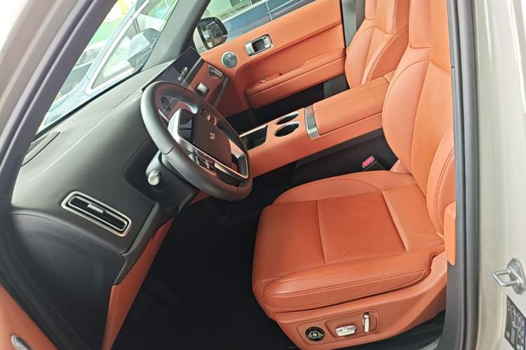 Used Li Auto L6 2025 Max Smart Refresh Edition Left Front Seat