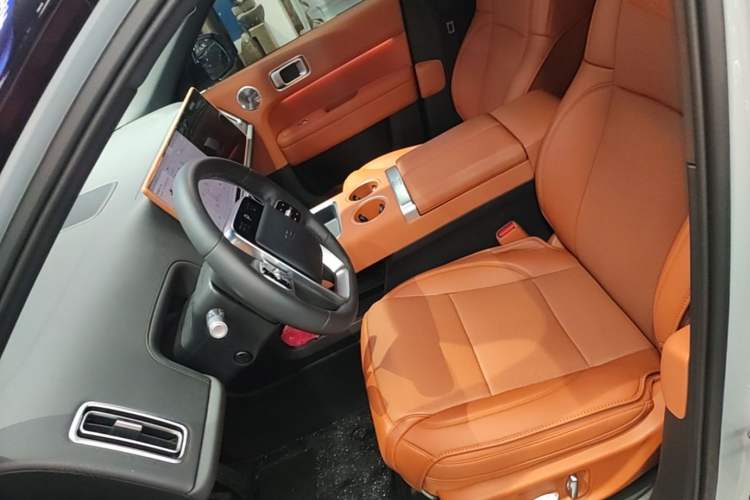 Used Li Auto L6 2025 Max Smart Refresh Edition Left Front Seat