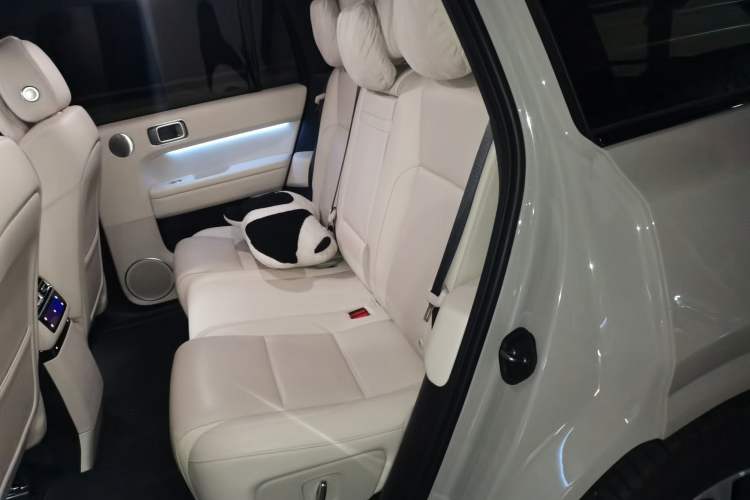 Used Li Auto L6 2025 Max Smart Refresh Edition Left Rear Seat