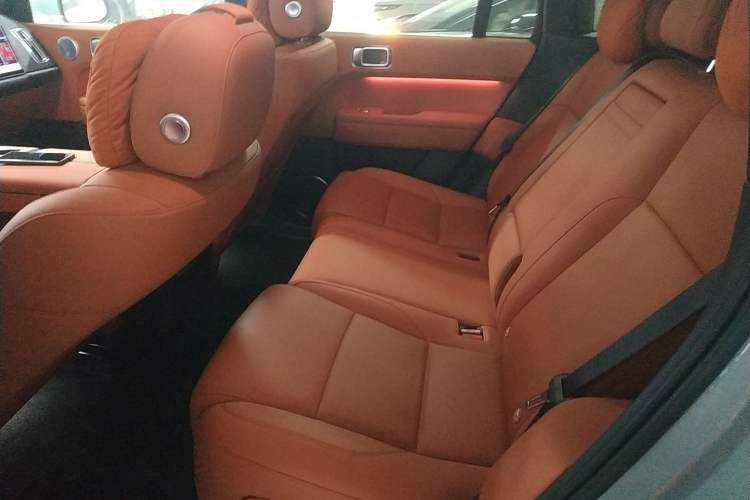 Used Li Auto L6 2025 Pro Smart Refresh Edition Left Rear Seat