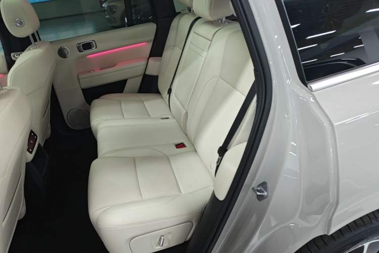 Used Li Auto L6 2025 Pro Smart Refresh Edition Left Rear Seat