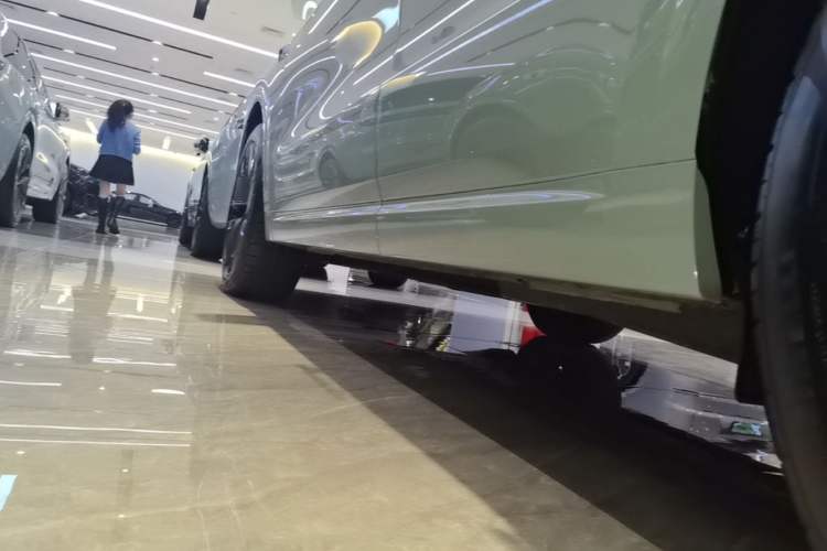 Used Li Auto L6 2025 Max Smart Refresh Edition Left Side Sill
