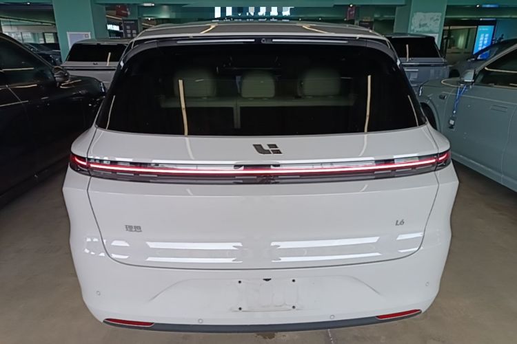 Used Li Auto L6 2025 Pro Smart Refresh Edition Rear