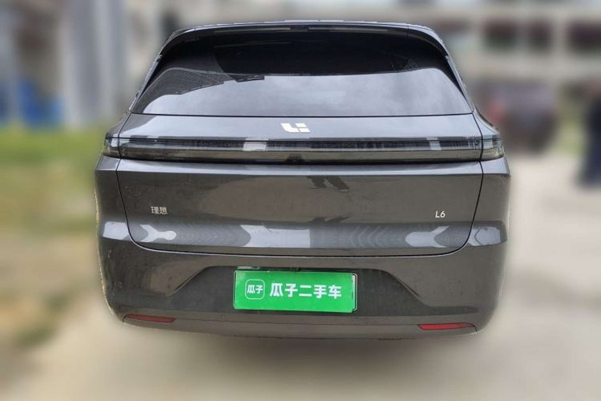 Used Li Auto L6 2025 Pro Smart Refresh Edition Rear