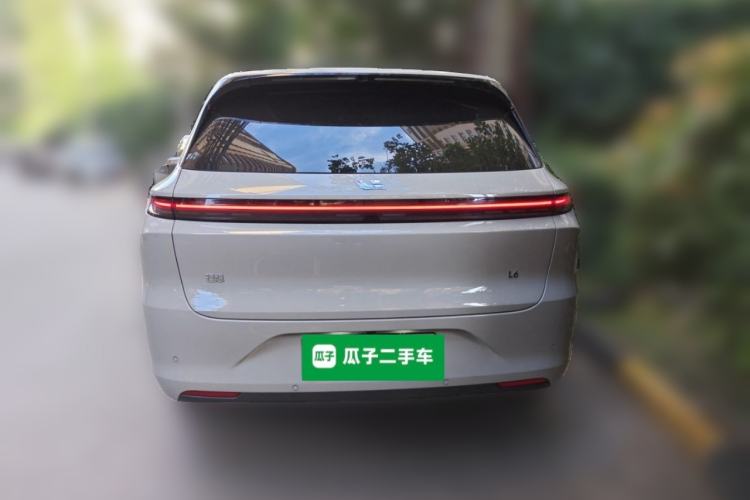 Used Li Auto L6 2025 Max Smart Refresh Edition Rear