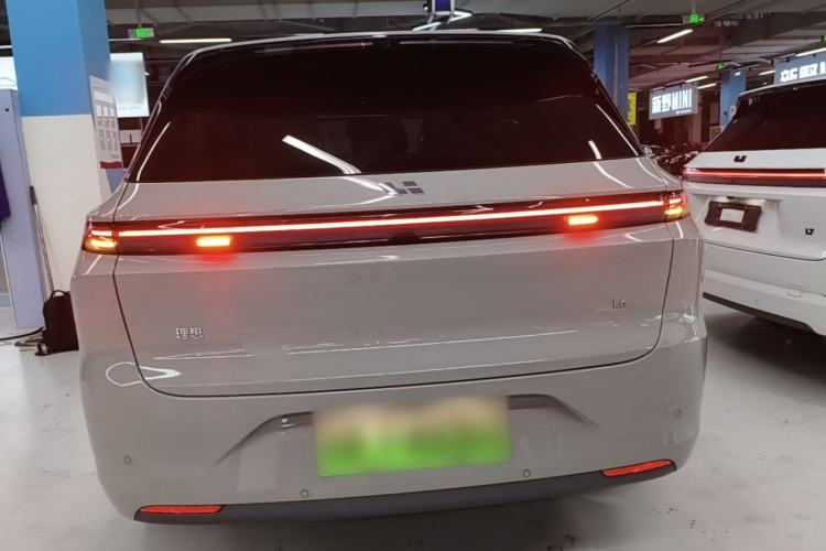 Used Li Auto L6 2025 Max Smart Refresh Edition Rear