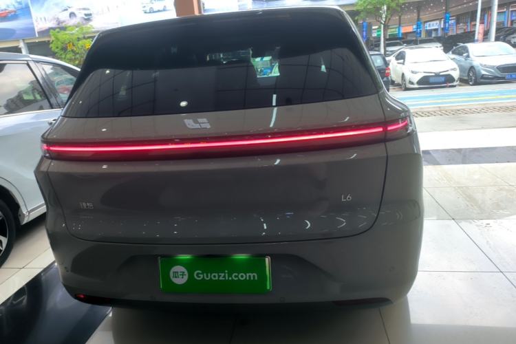 Used Li Auto L6 2025 Pro Smart Refresh Edition Rear