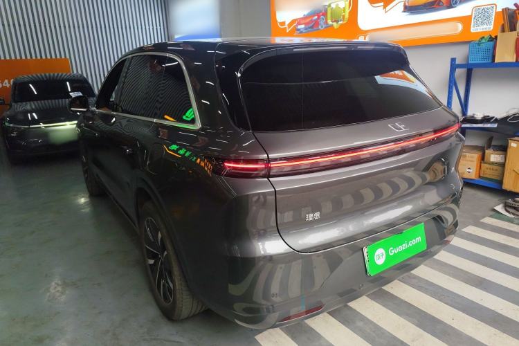 Used Li Auto L6 2025 Pro Smart Refresh Edition Rear Left 45 Deg