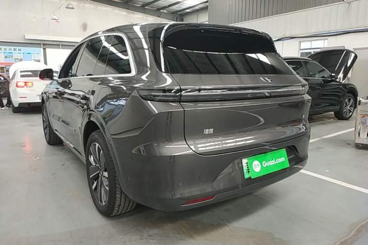 Used Li Auto L6 2025 Pro Smart Refresh Edition Rear Left 45 Deg