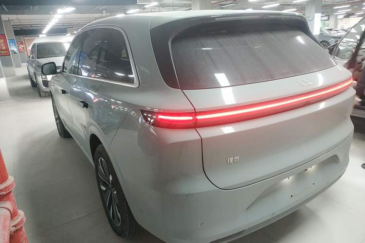 Used Li Auto L6 2025 Pro Smart Refresh Edition Rear Left 45 Deg