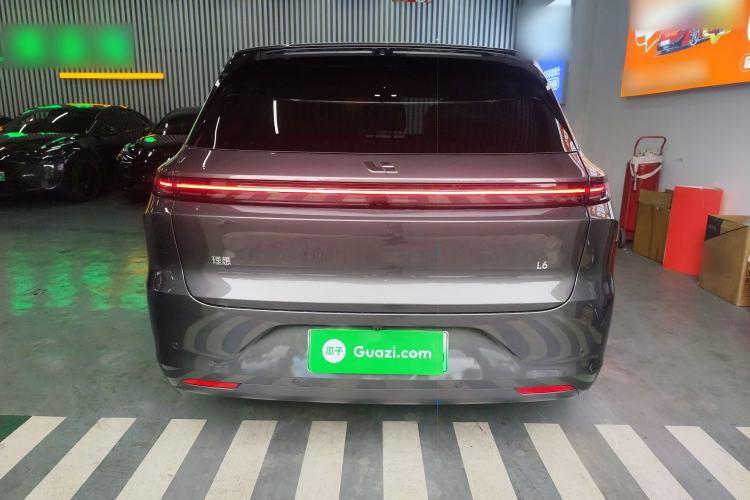 Used Li Auto L6 2025 Pro Smart Refresh Edition Rear