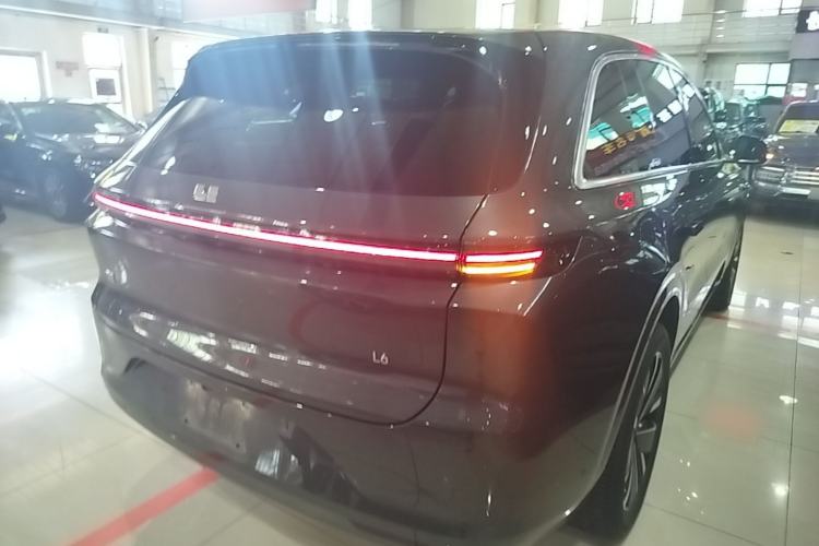 Used Li Auto L6 2025 Max Smart Refresh Edition Rear Right 45 Deg