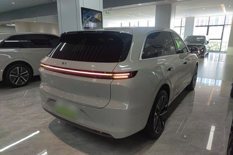 Used Li Auto L6 2025 Max Smart Refresh Edition Rear Right 45 Deg