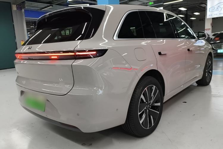Used Li Auto L6 2025 Max Smart Refresh Edition Rear Right 45 Deg
