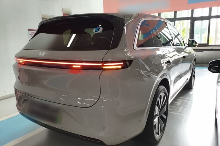 Used Li Auto L6 2025 Max Smart Refresh Edition Rear Right 45 Deg
