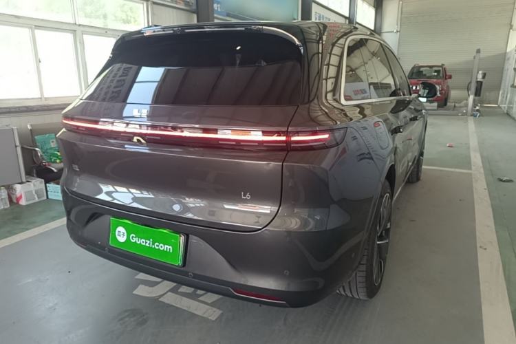 Used Li Auto L6 2025 Max Smart Refresh Edition Rear Right 45 Deg